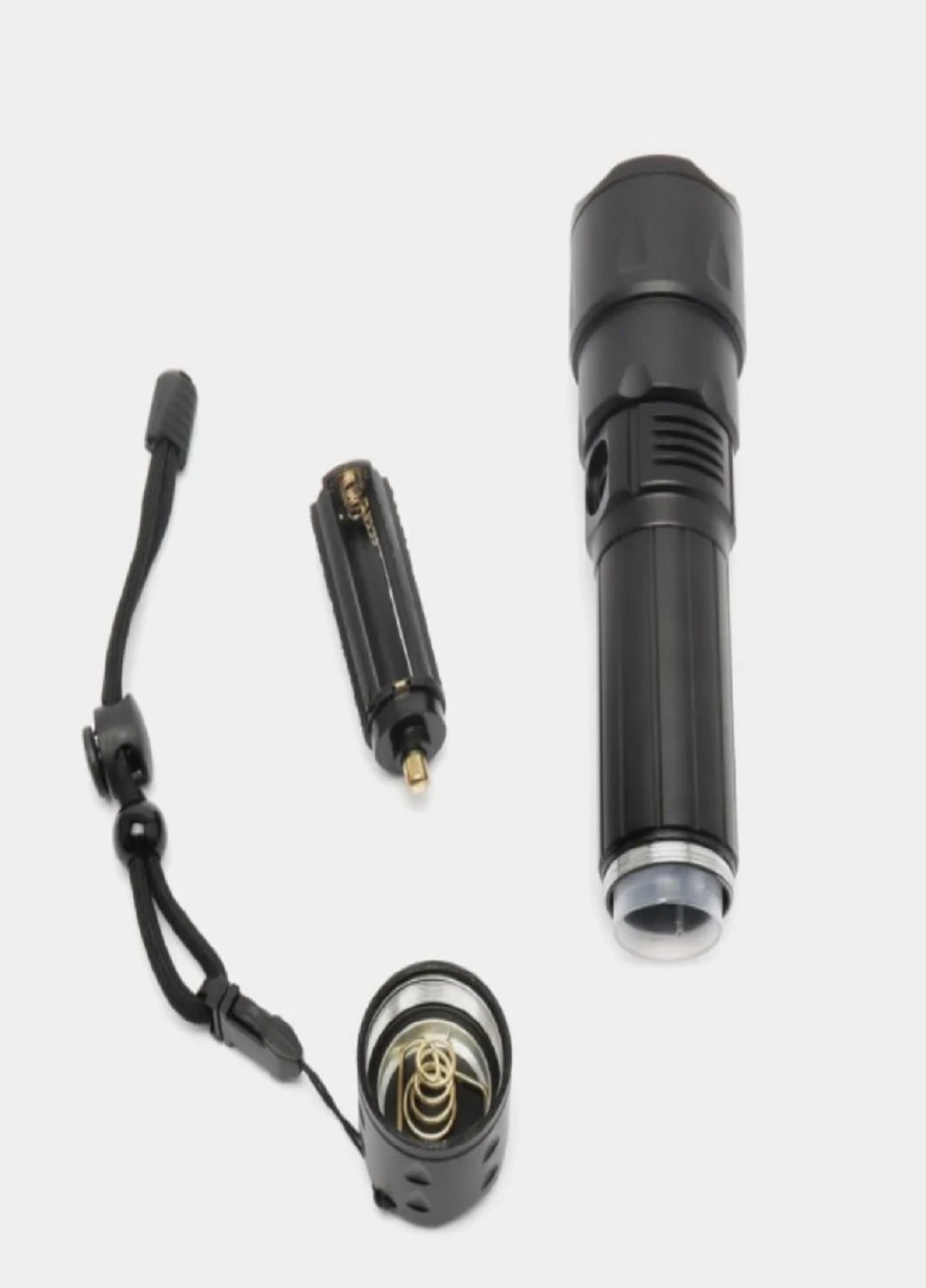Ручной аккумуляторный фонарик заряд от USB фонарь BL-A75-P50 No Brand (257135515)