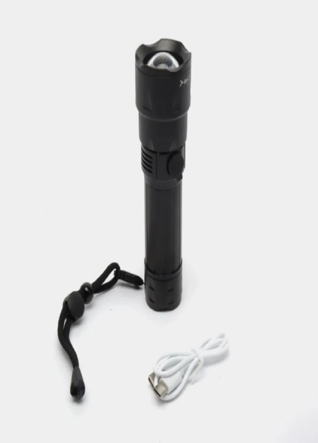 Ручной аккумуляторный фонарик заряд от USB фонарь BL-A75-P50 No Brand (257135515)