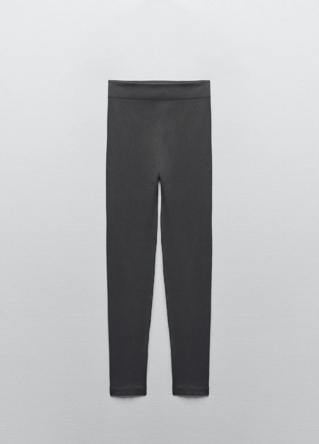 Хаки демисезонные леггинсы Zara