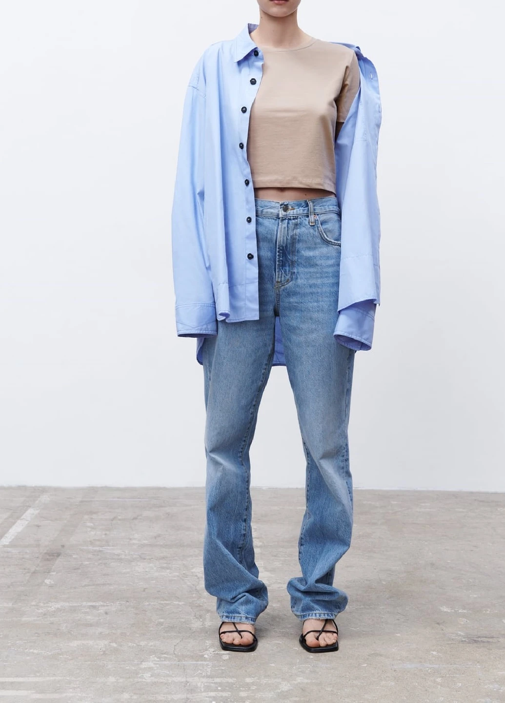 Футболка Zara - (257136817)