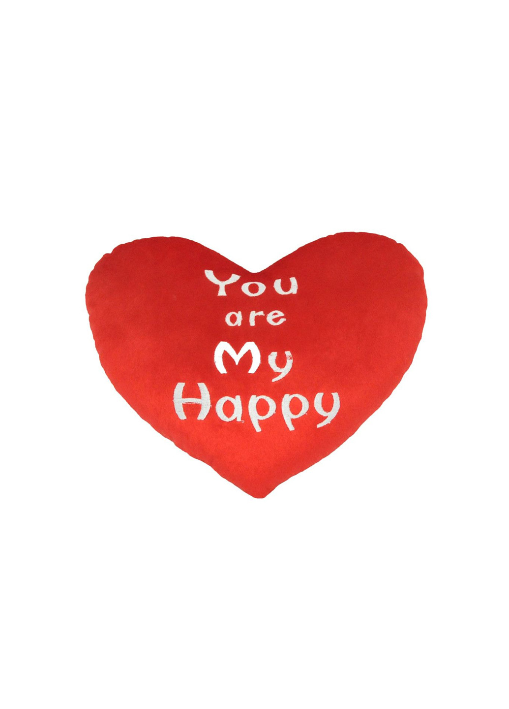 Іграшка подушка - валентинка "You are my Happy" ПД-0277 Tigres (257134318)