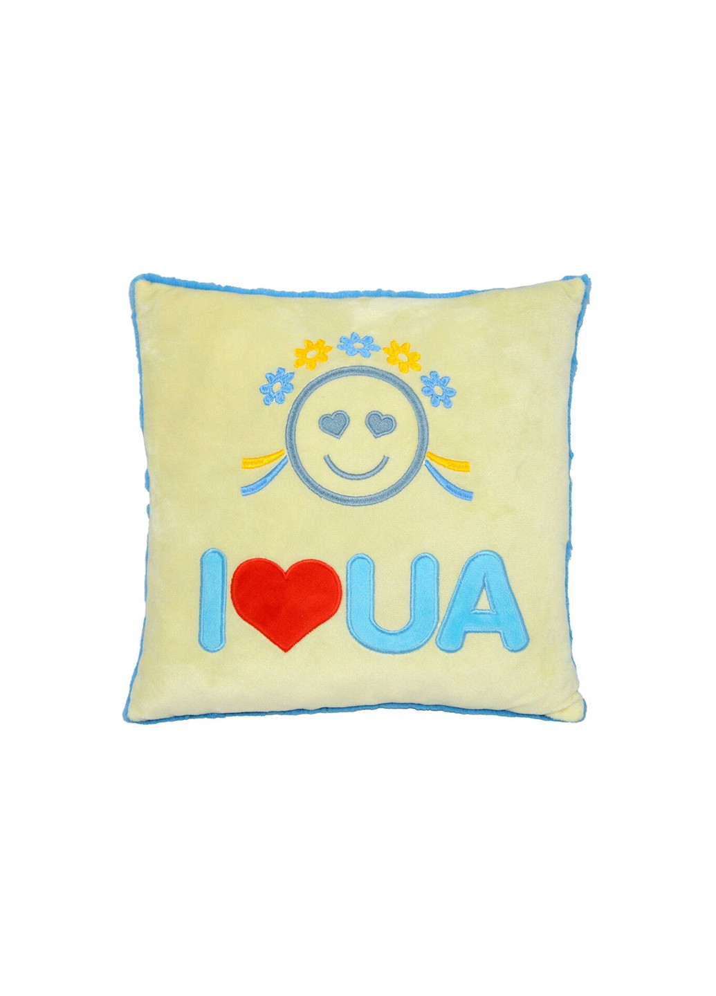 Игрушка подушка "I love UA" ПД-0441 Tigres (257134308)