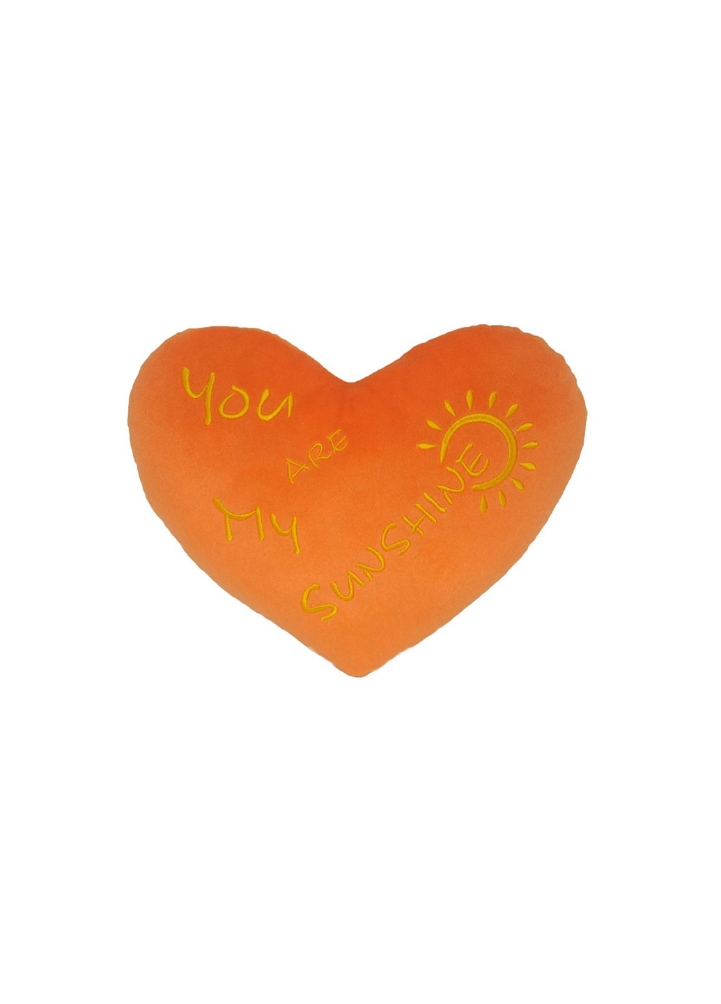 Игрушка подушка - валентинка You are my Sunshine ПД-0276 Tigres (257134248)