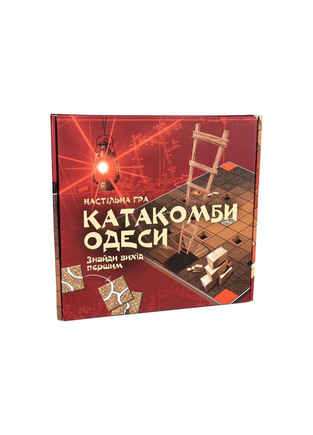 Настольная игра Катакомбы Одессы развлекательная 30285 Strateg (257134287)