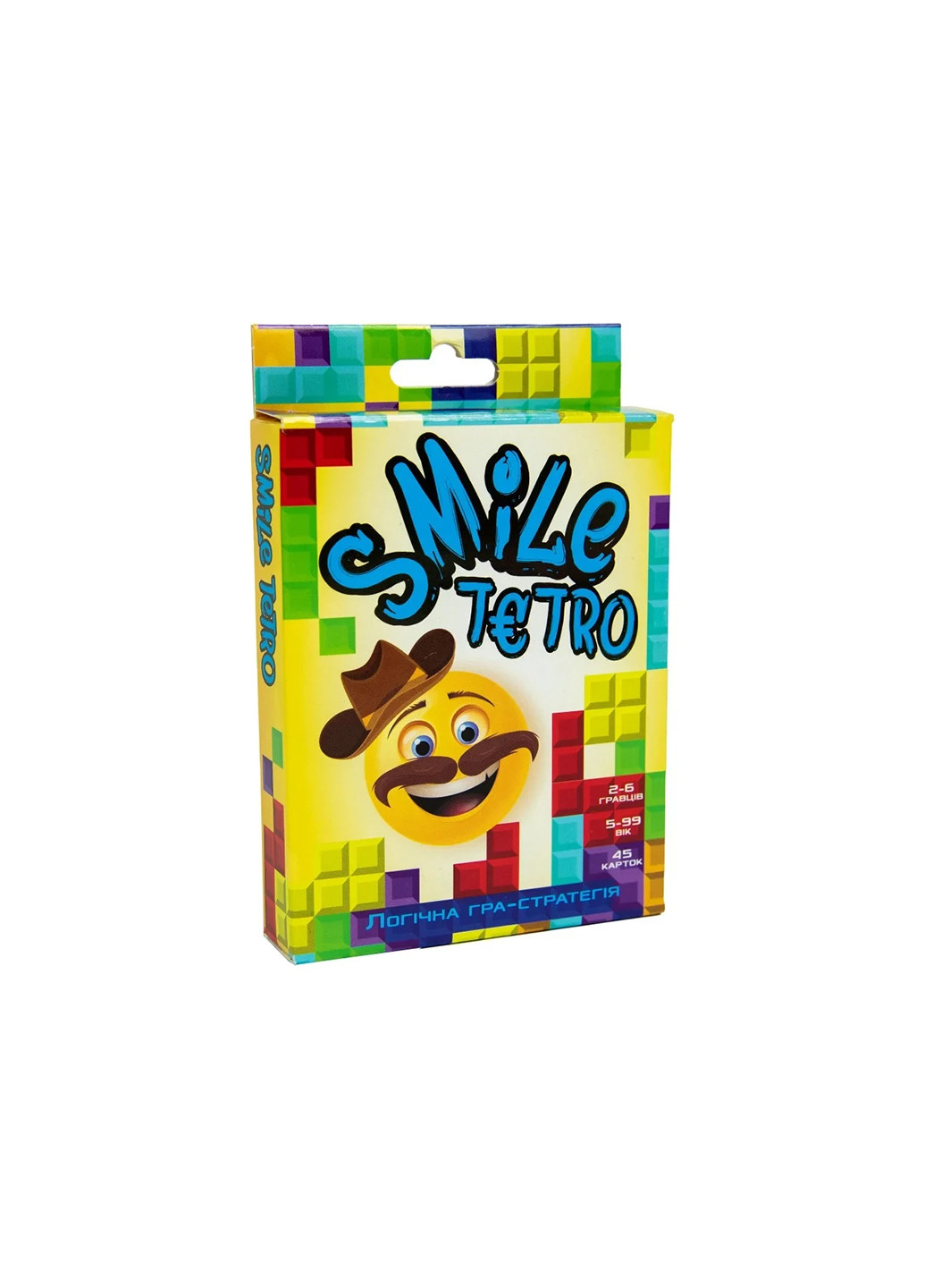 Настольная игра "Smile tetro" 30280 Strateg (257134295)