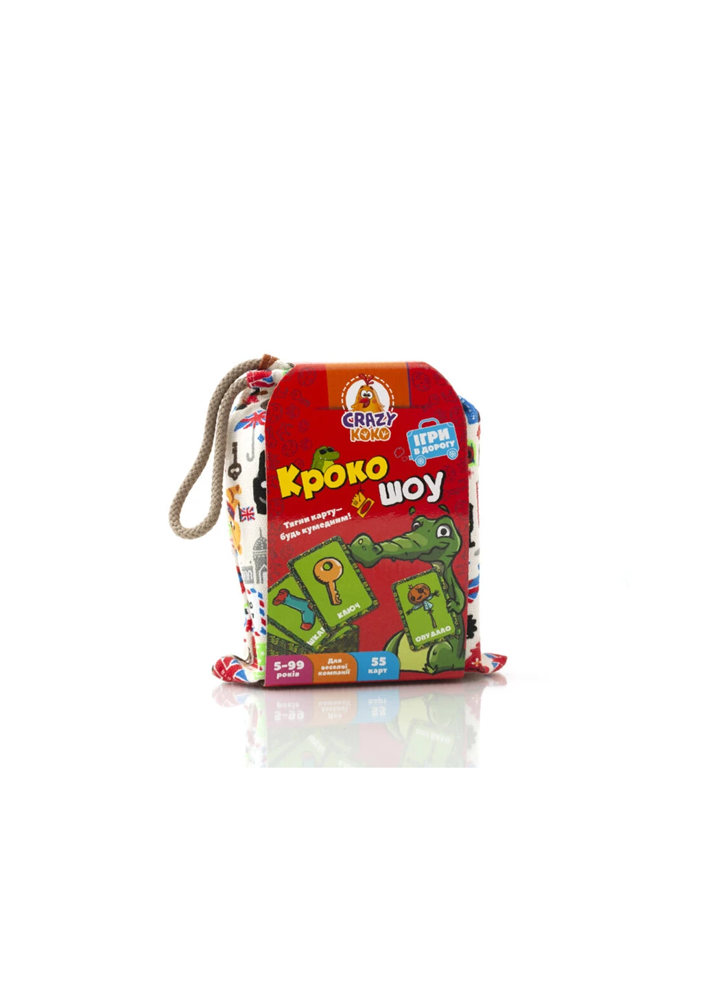 Гра в мішечку Крокошоу VT8077-10 Vladi toys (257134346)