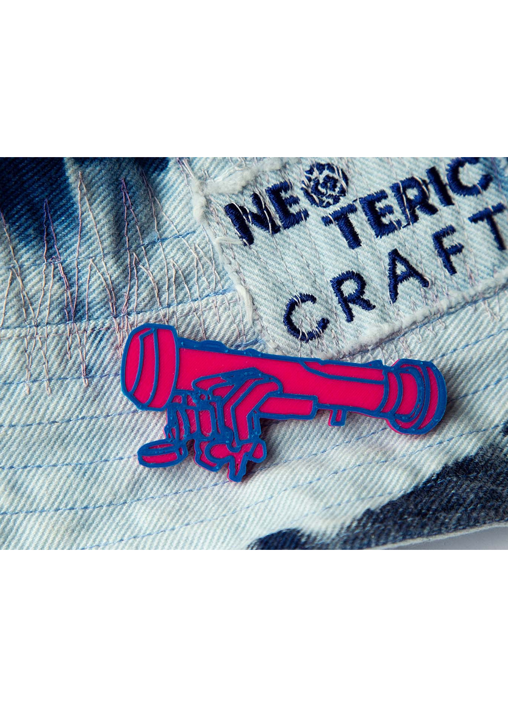 Значок NeoTeric Craft "Джавелин" No Brand (257138409)