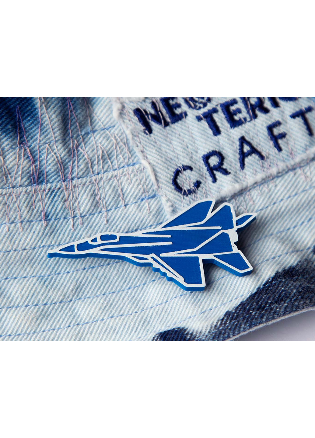 Значок NeoTeric Craft "Миг-29" No Brand (257138420)