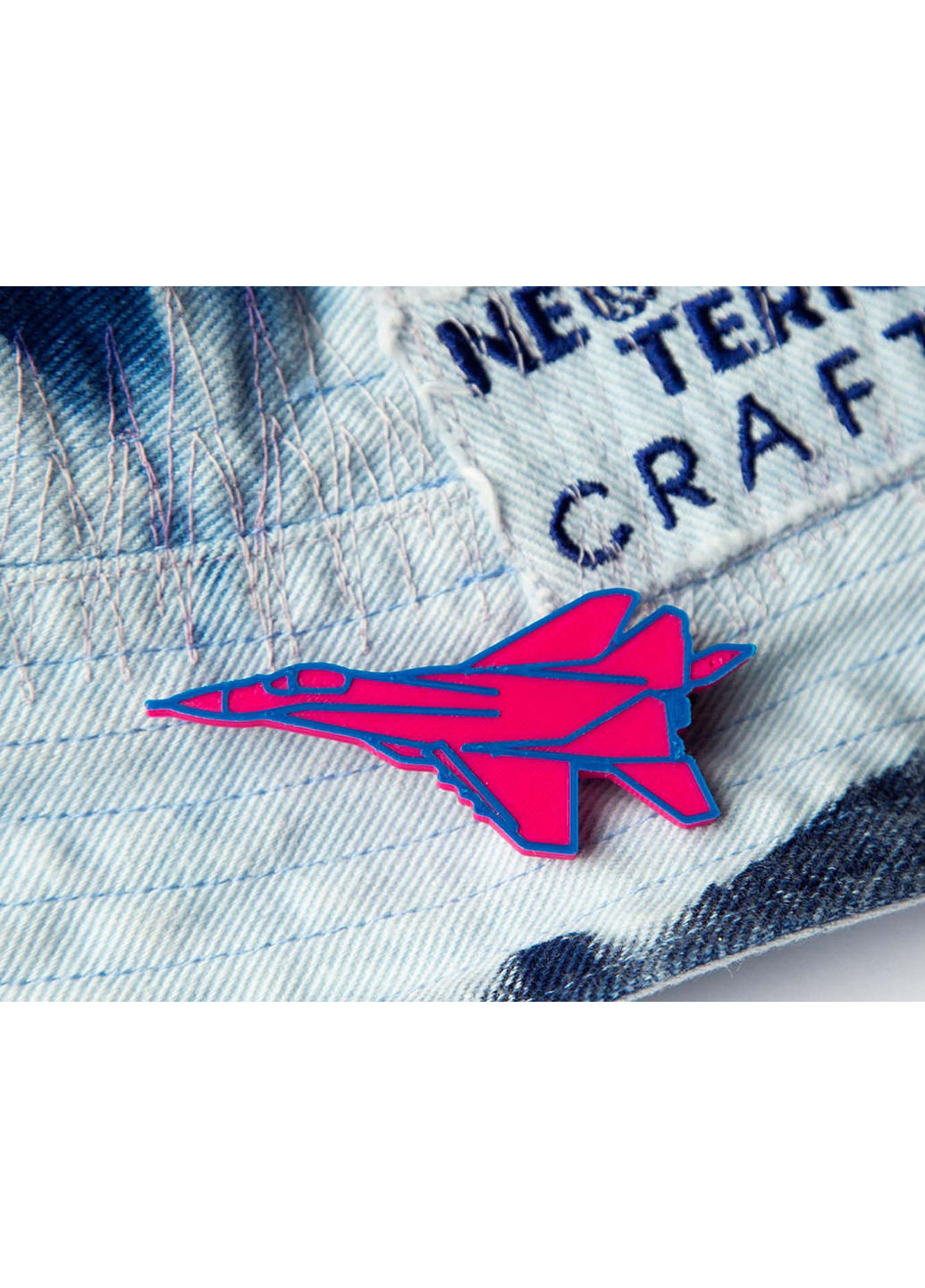 Значок NeoTeric Craft "Міг-29" No Brand (257138410)