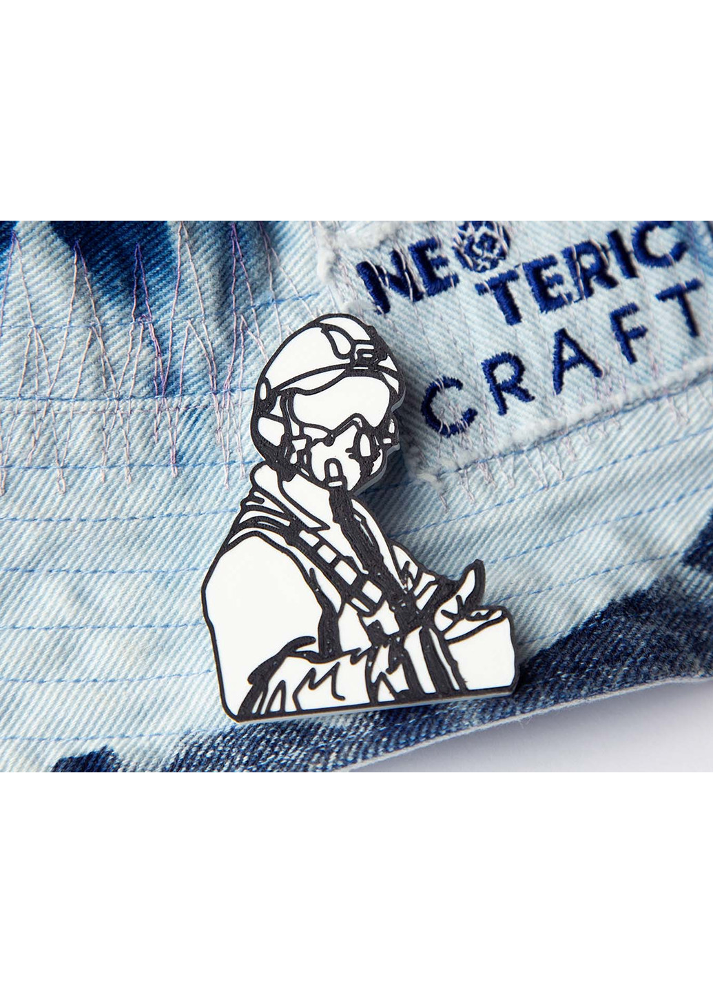 Значок NeoTeric Craft "Призрак Киева" No Brand (257138408)