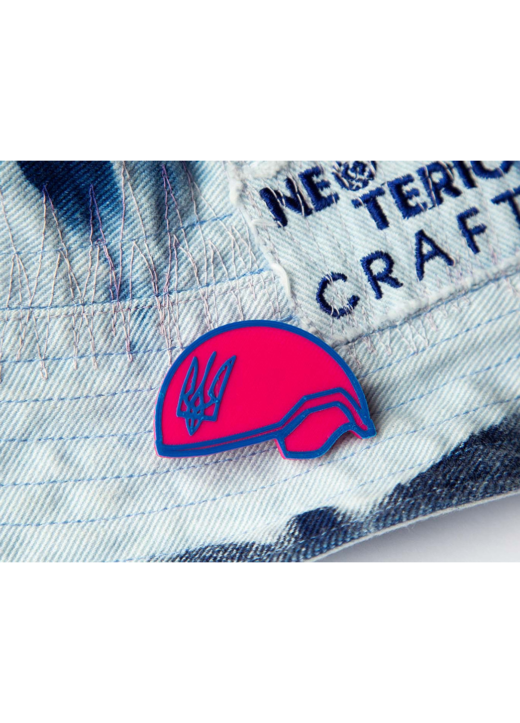Значок NeoTeric Craft "Шлем" No Brand (257138412)