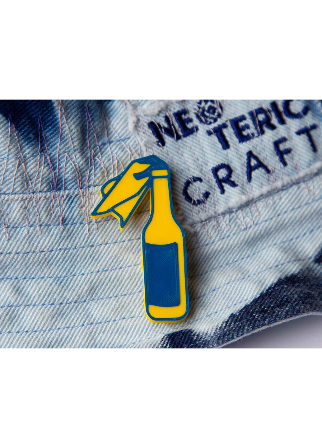 Значок NeoTeric Craft "Коктейль Молотова" No Brand (257138416)
