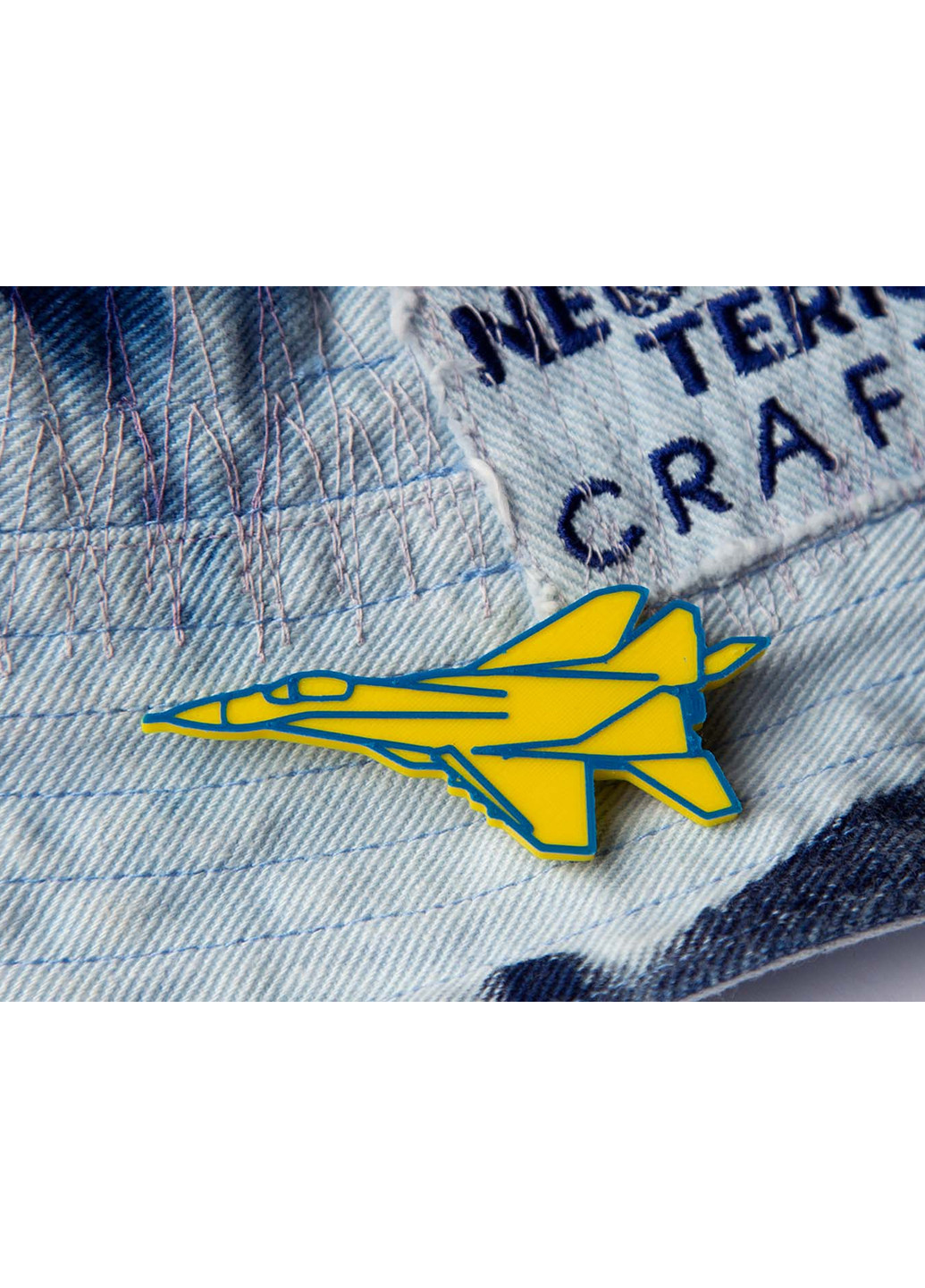Значок NeoTeric Craft "Миг-29" No Brand (257138418)