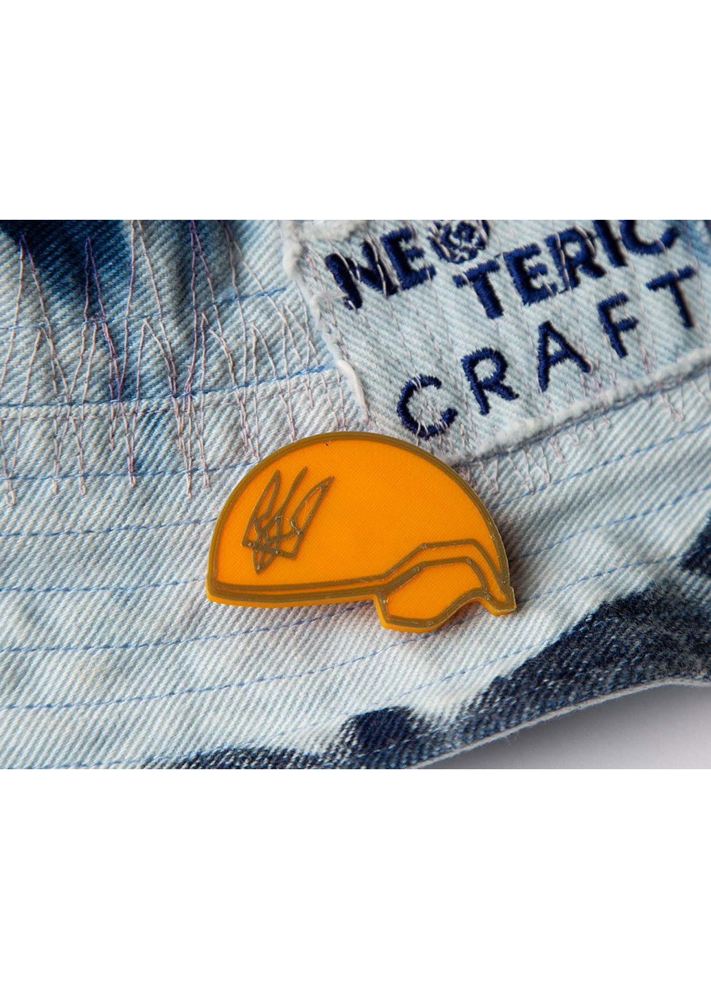 Значок NeoTeric Craft "Шлем" No Brand (257138424)
