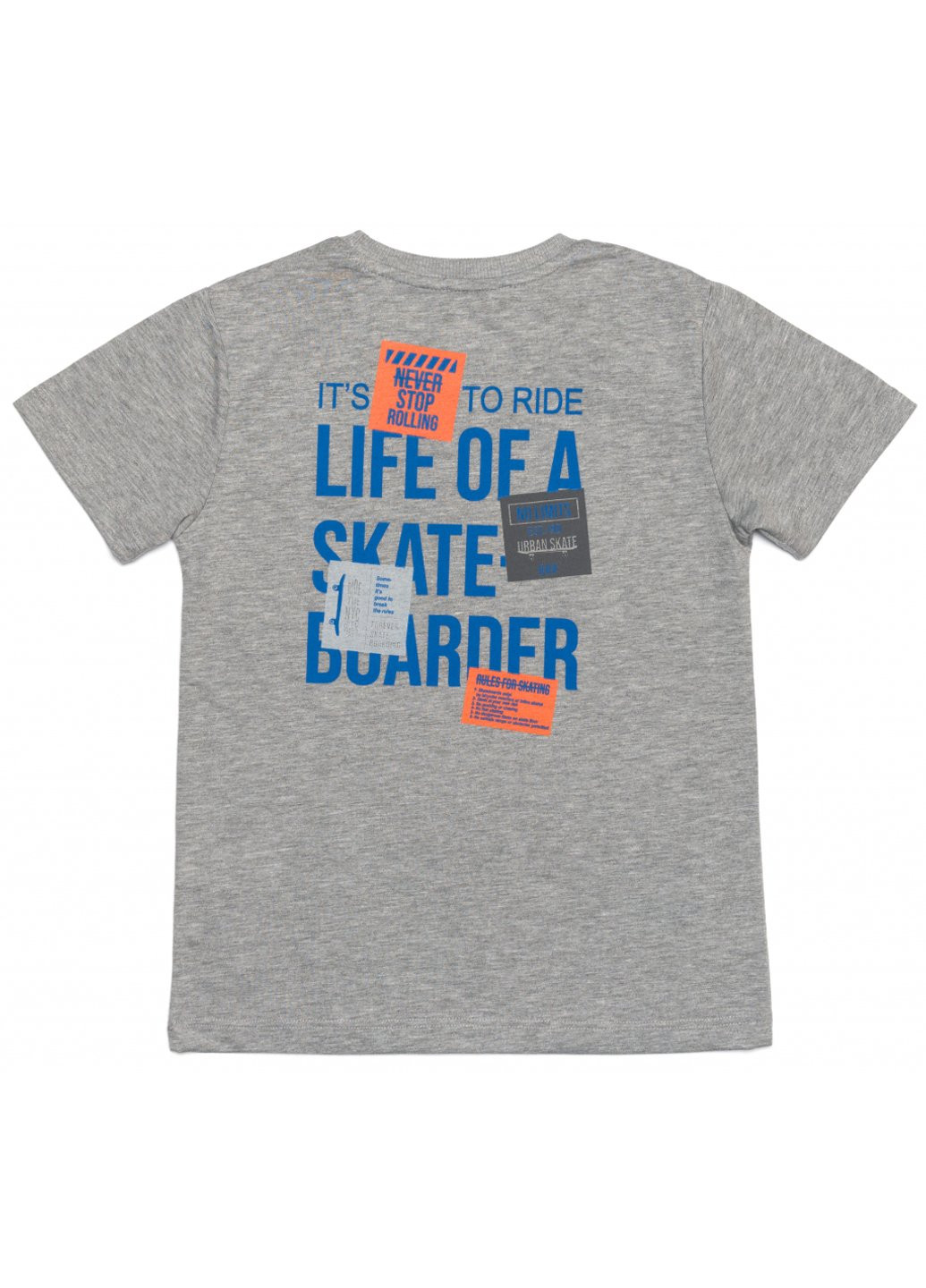 Блакитний демісезонний набір дитячого одягу no limits (13498-164b-blue) Breeze