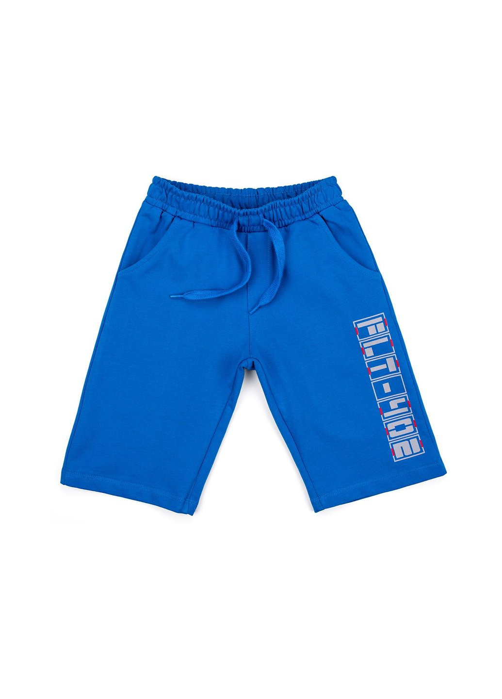 Блакитний літній набір дитячого одягу з вертольотом (10970-134b-bluegray) Breeze