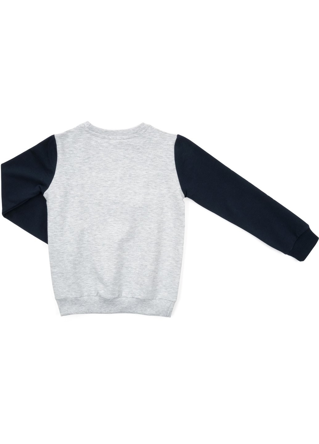 Сірий демісезонний набір дитячого одягу "new york" (13678-128b-gray) A-yugi