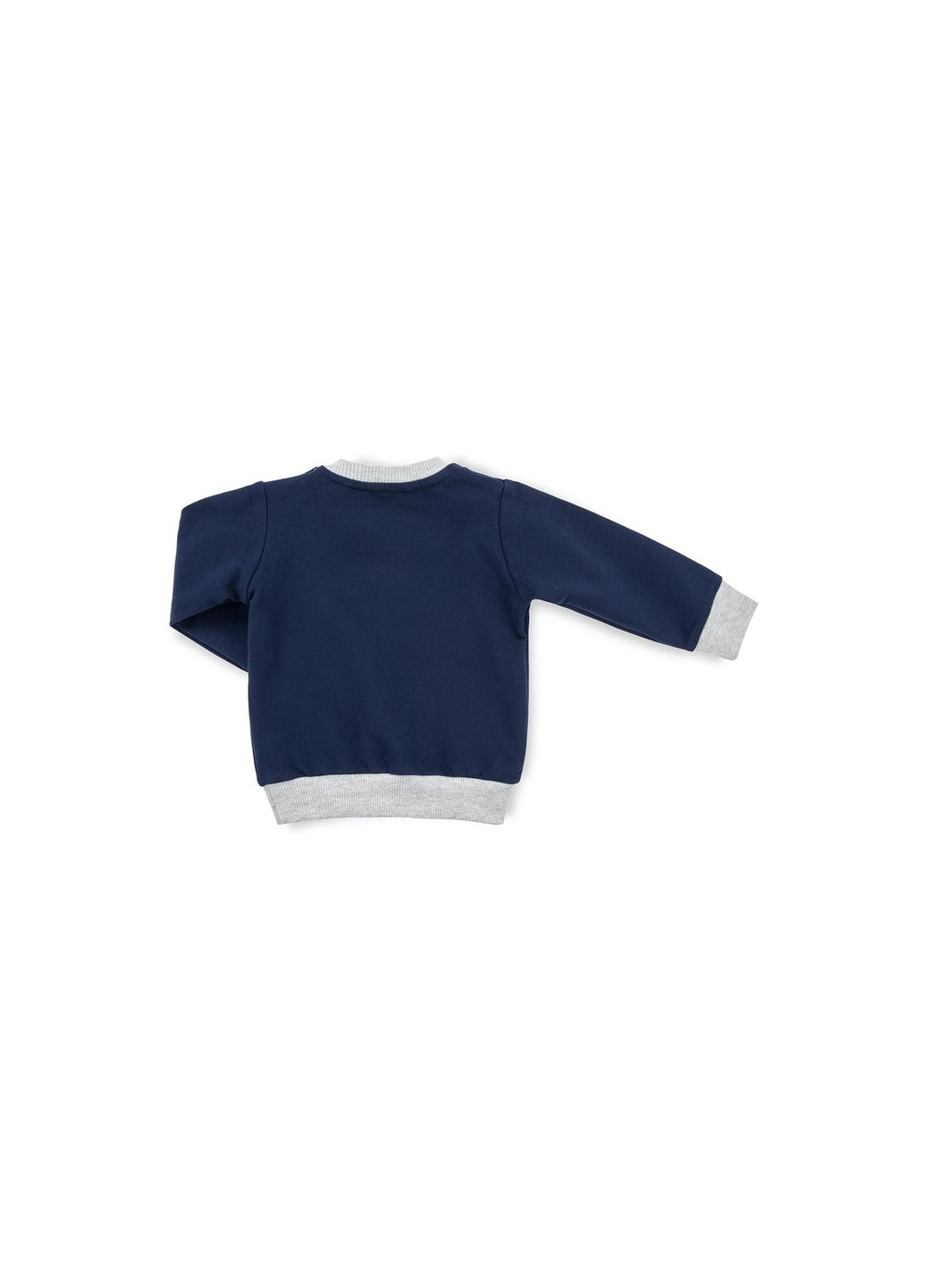 Блакитний демісезонний набір дитячого одягу із зайцем (9513-74b-blue) Breeze