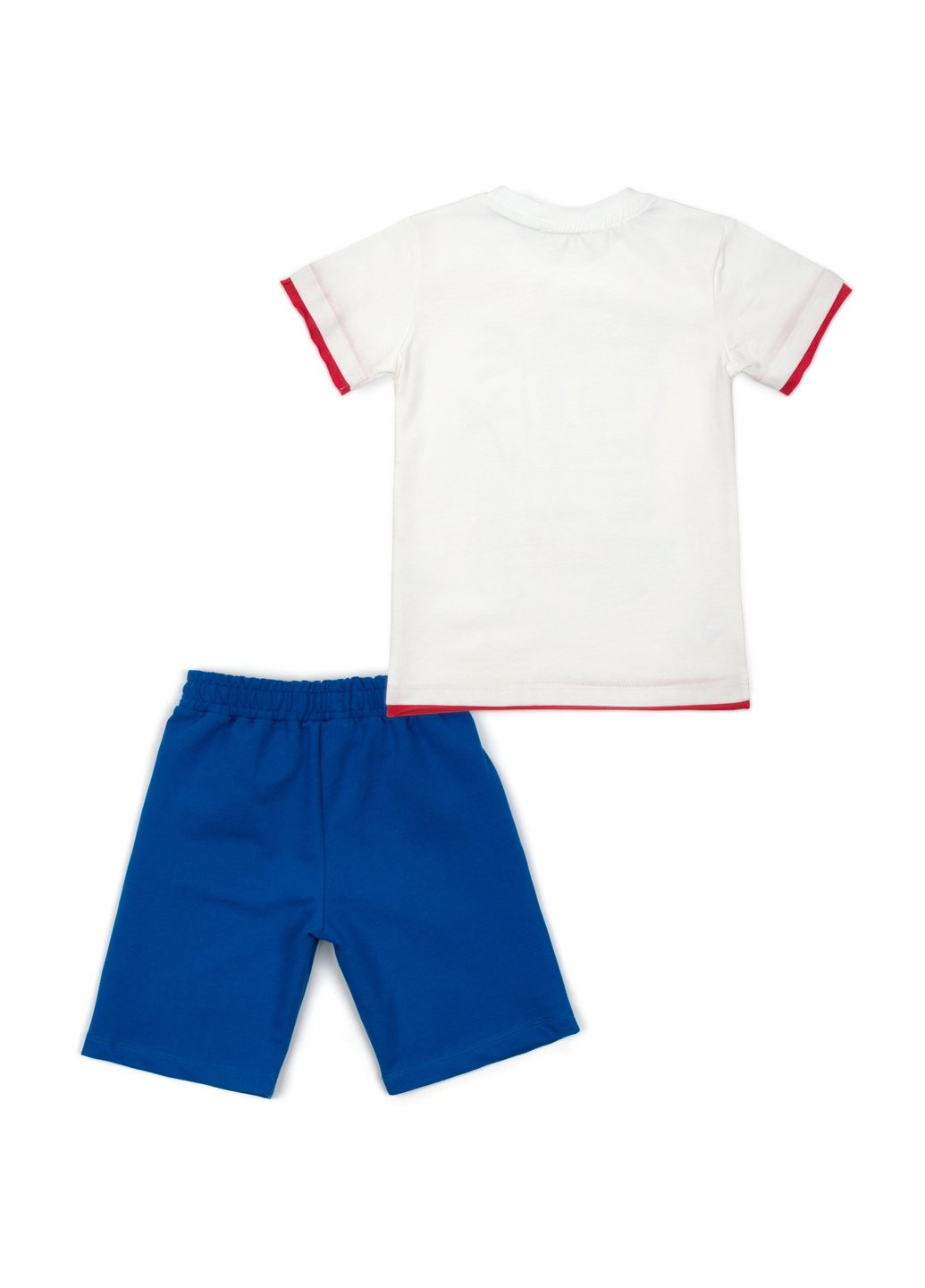 Комбинированный летний набор детской одежды "retro" (14391-104b-cream) Breeze