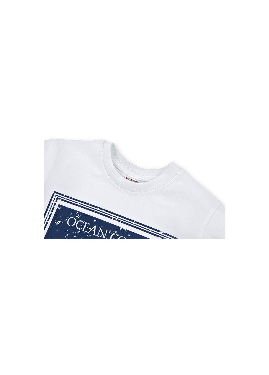 Білий літній набір дитячого одягу з вітрильником (8299-116b-white) E&H