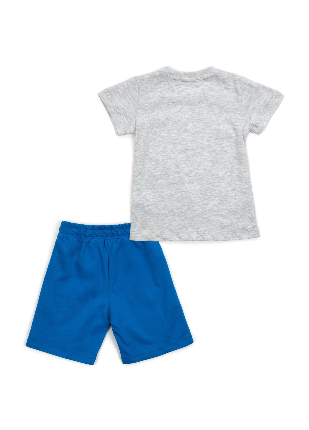 Голубой летний набор детской одежды с рыбками (13728-98b-blue) Breeze