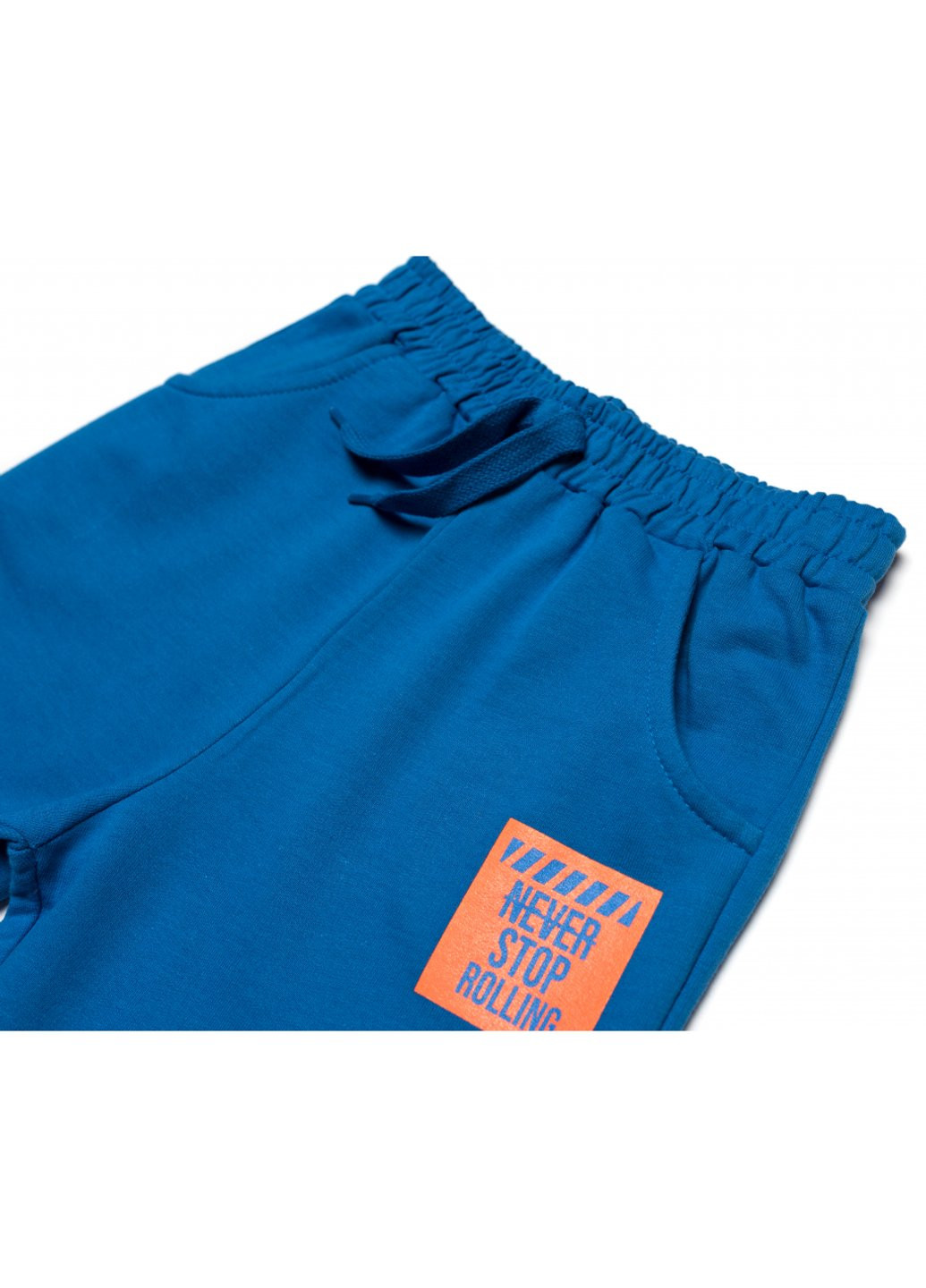 Голубой демисезонный набор детской одежды no limits (13498-134b-blue) Breeze
