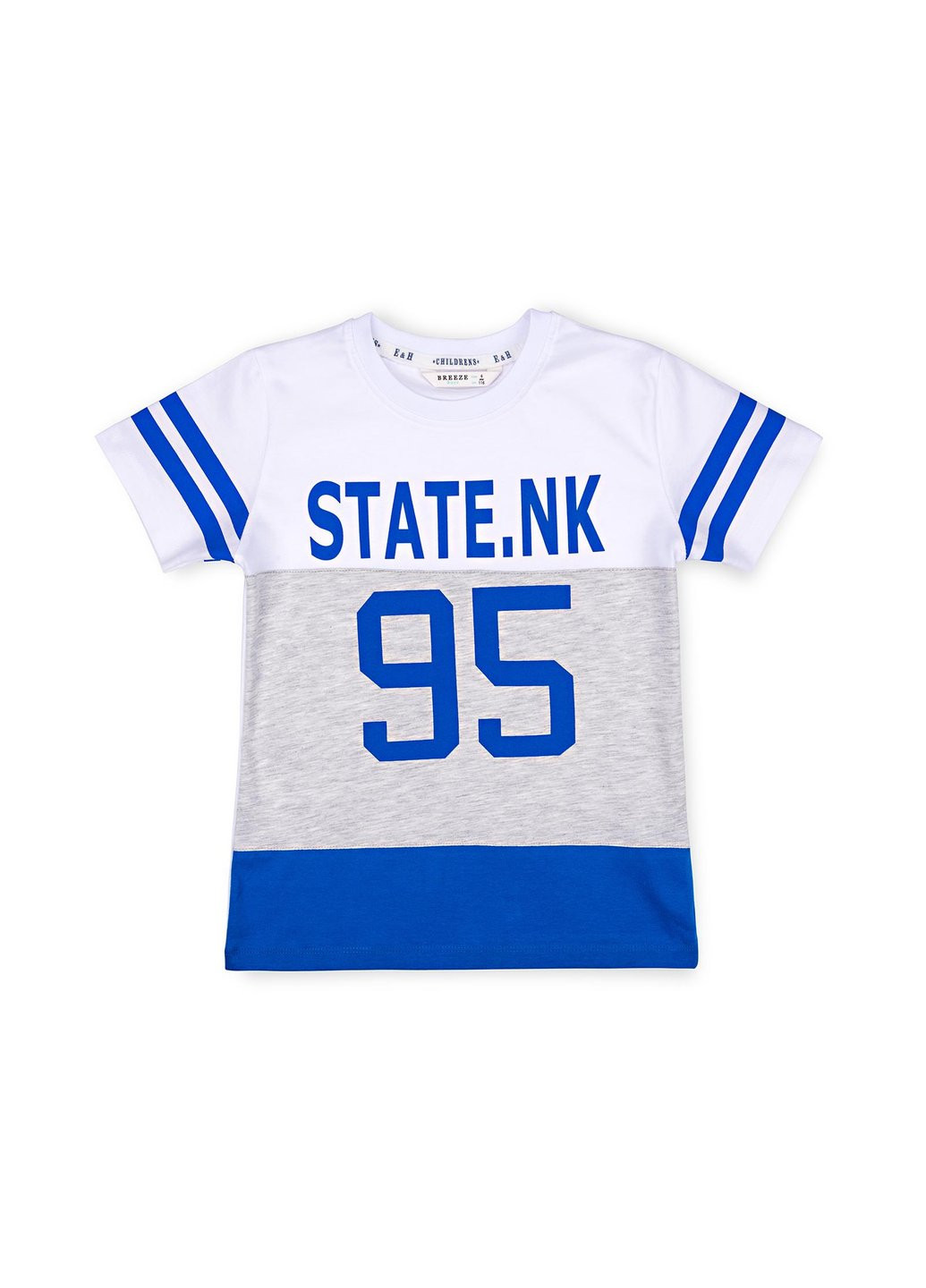Білий літній набір дитячого одягу "state nk. 95" (11068-116b-white) Breeze