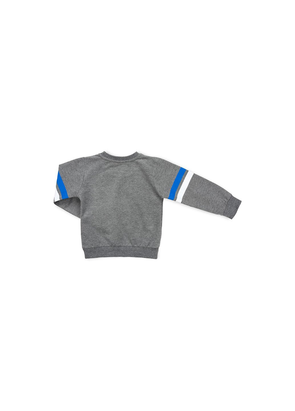 Сірий демісезонний набір дитячого одягу "new york" (11495-92b-gray) Breeze