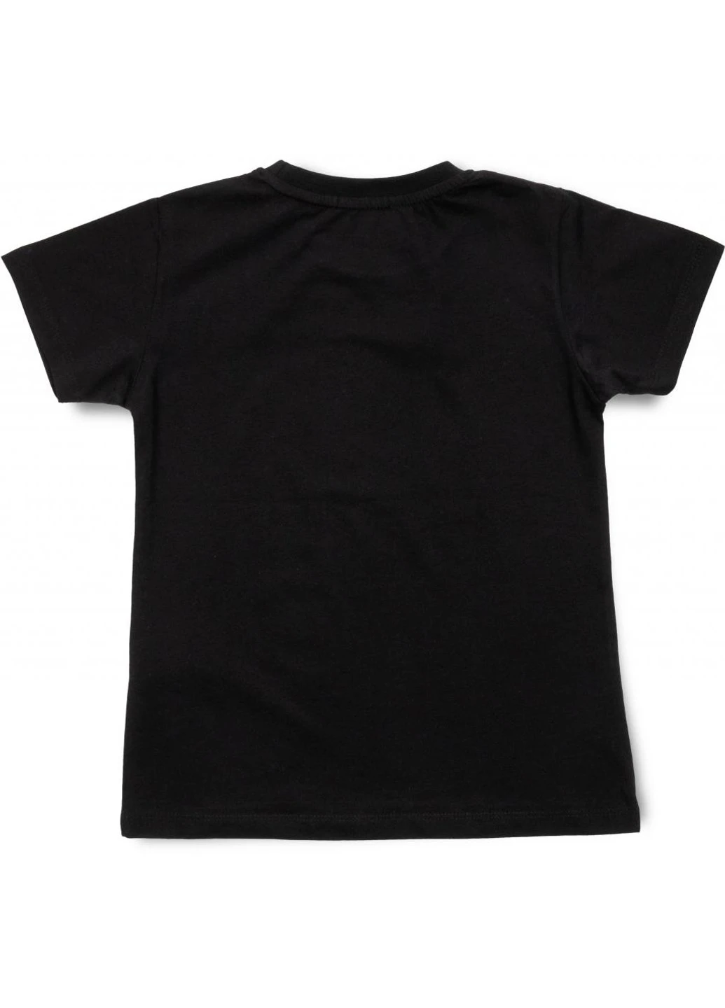 Чорний демісезонний набір дитячого одягу з мотоциклом (15772-134b-black) Breeze