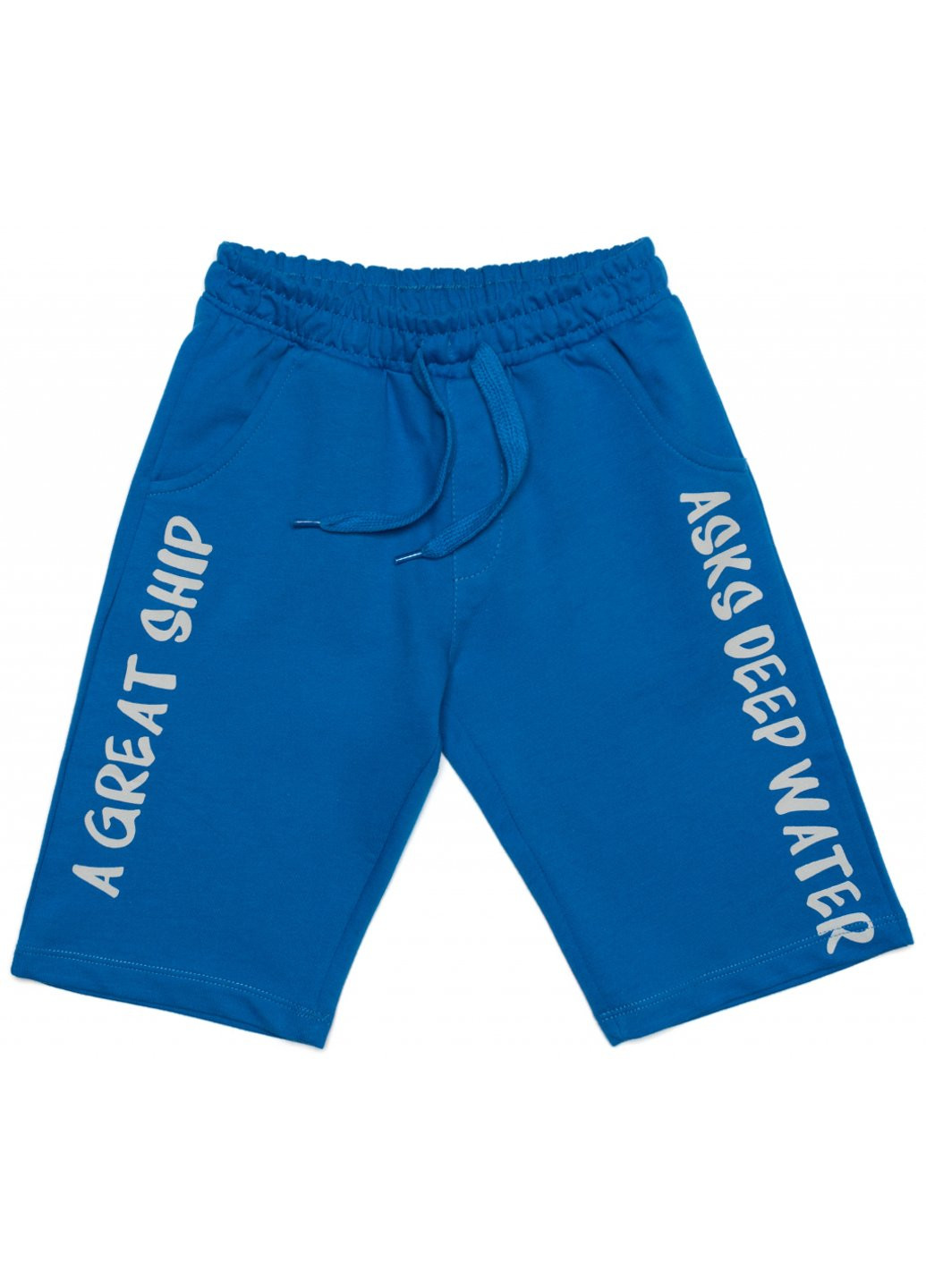 Блакитний демісезонний набір дитячого одягу з якорем (14386-110b-blue) Breeze