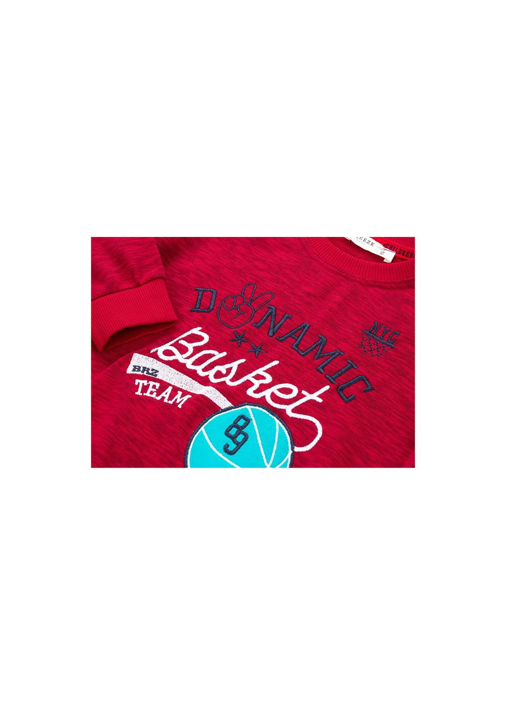 Червоний демісезонний набір дитячого одягу "basket ball" (11378-92b-red) Breeze