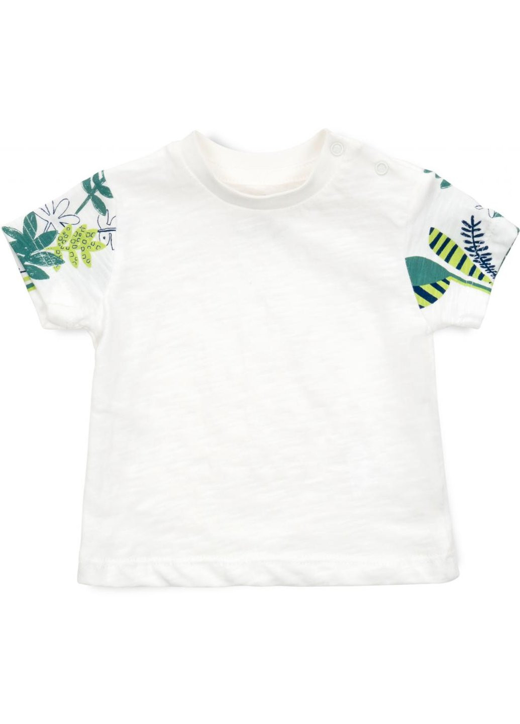 Сірий літній набір дитячого одягу з тигриком (2834-68b-gray) Tongs