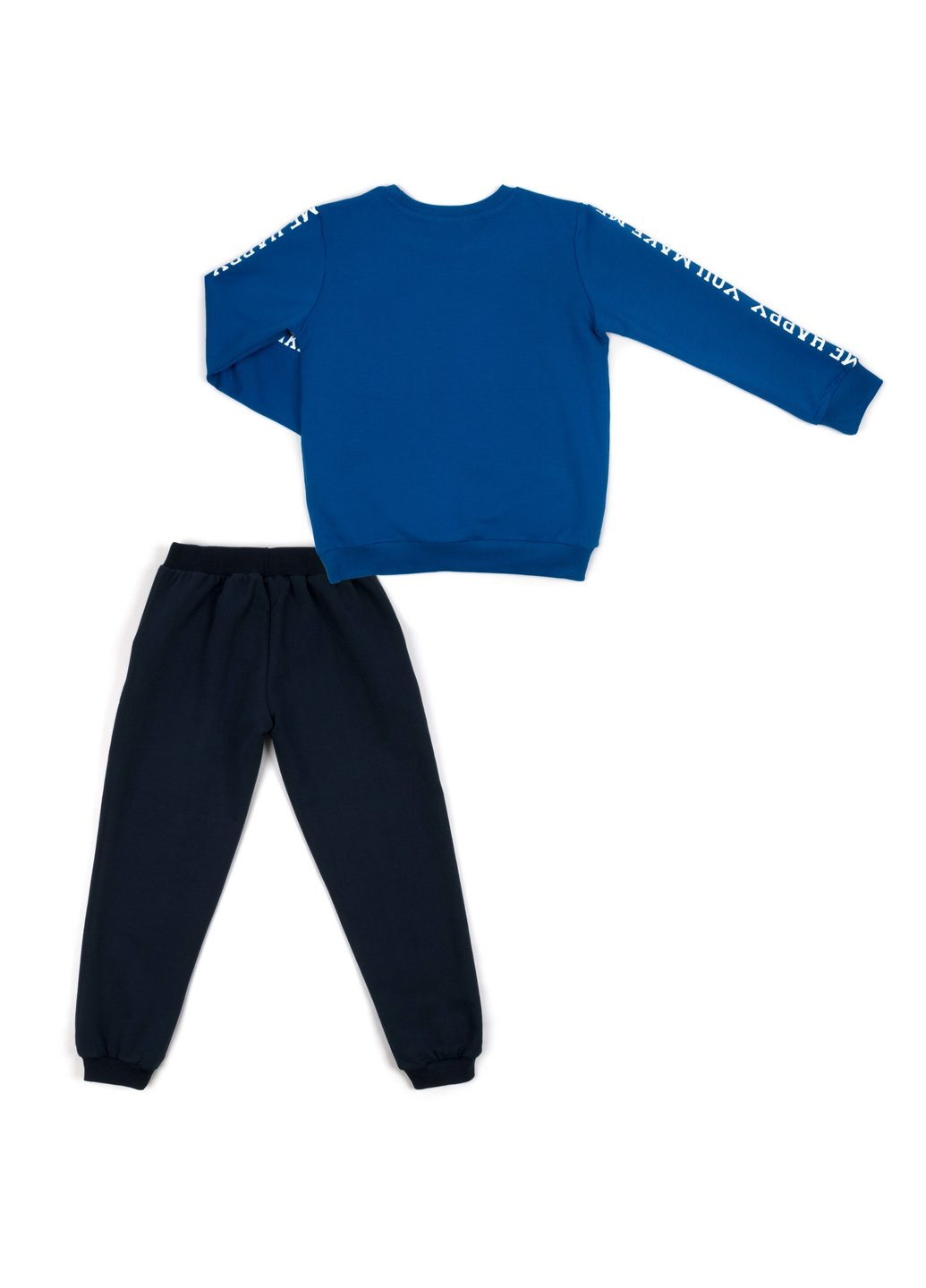 Голубой демисезонный набор детской одежды the new trend (11396-140b-blue) Breeze