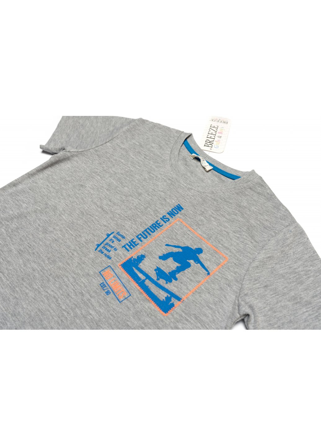 Голубой демисезонный набор детской одежды no limits (13498-140b-blue) Breeze