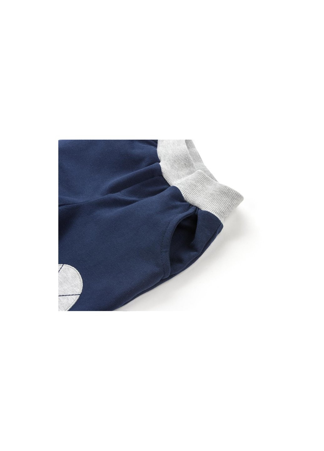 Голубой демисезонный набор детской одежды с зайцем (9513-92b-blue) Breeze
