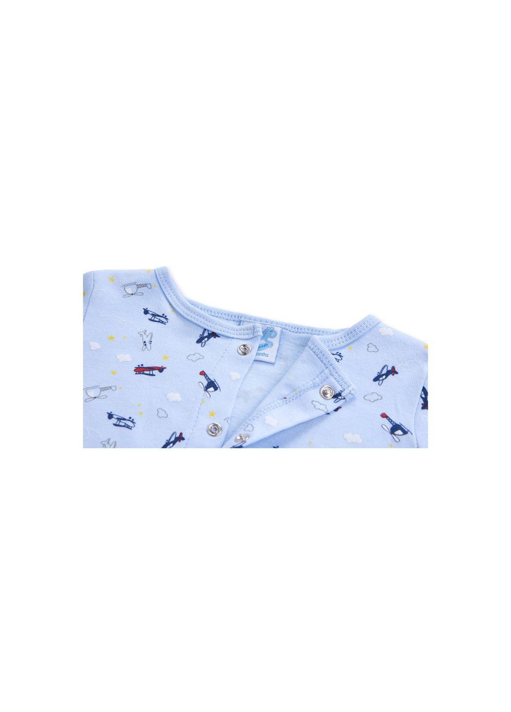 Комбинированный демисезонный набор детской одежды для мальчиков :человечек, штанишки, кофточка и шапочка (f7763.b.3-6) Luvena Fortuna