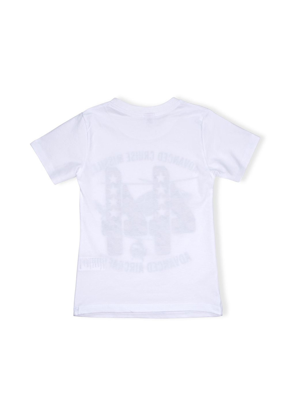 Білий літній набір дитячого одягу "44" (35067-110b-white) Boinc