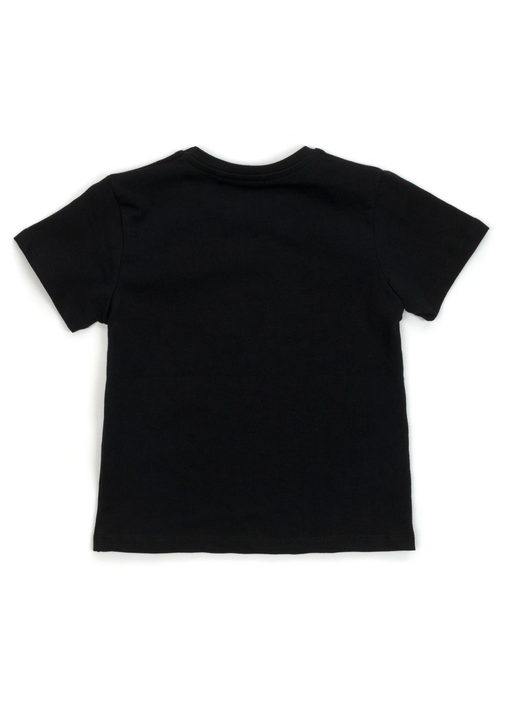 Черный летний набор детской одежды футболка с бриджами (m-120-116b-black) H.A