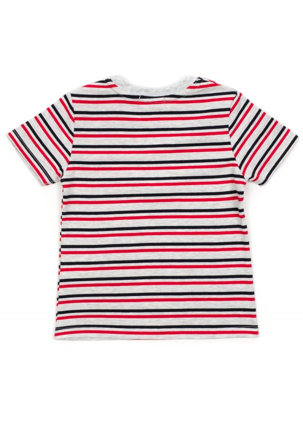 Красный летний набор детской одежды в полоску (15997-98b-red) Breeze