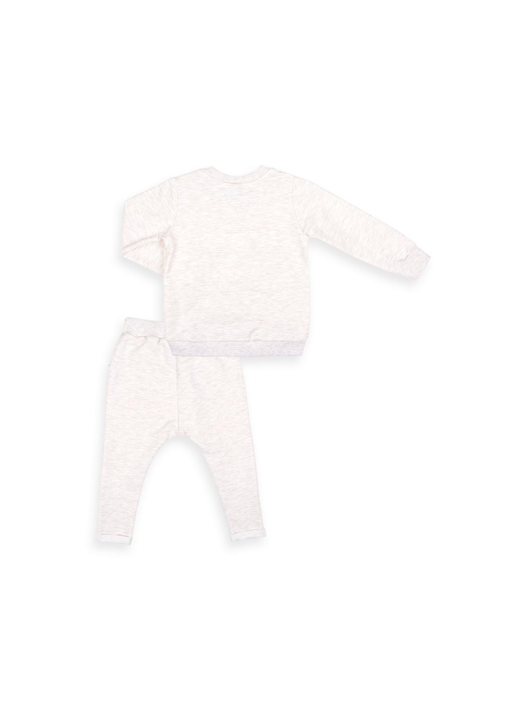 Бежевый демисезонный набор детской одежды со звездочкой (9824-98g-beige) Breeze