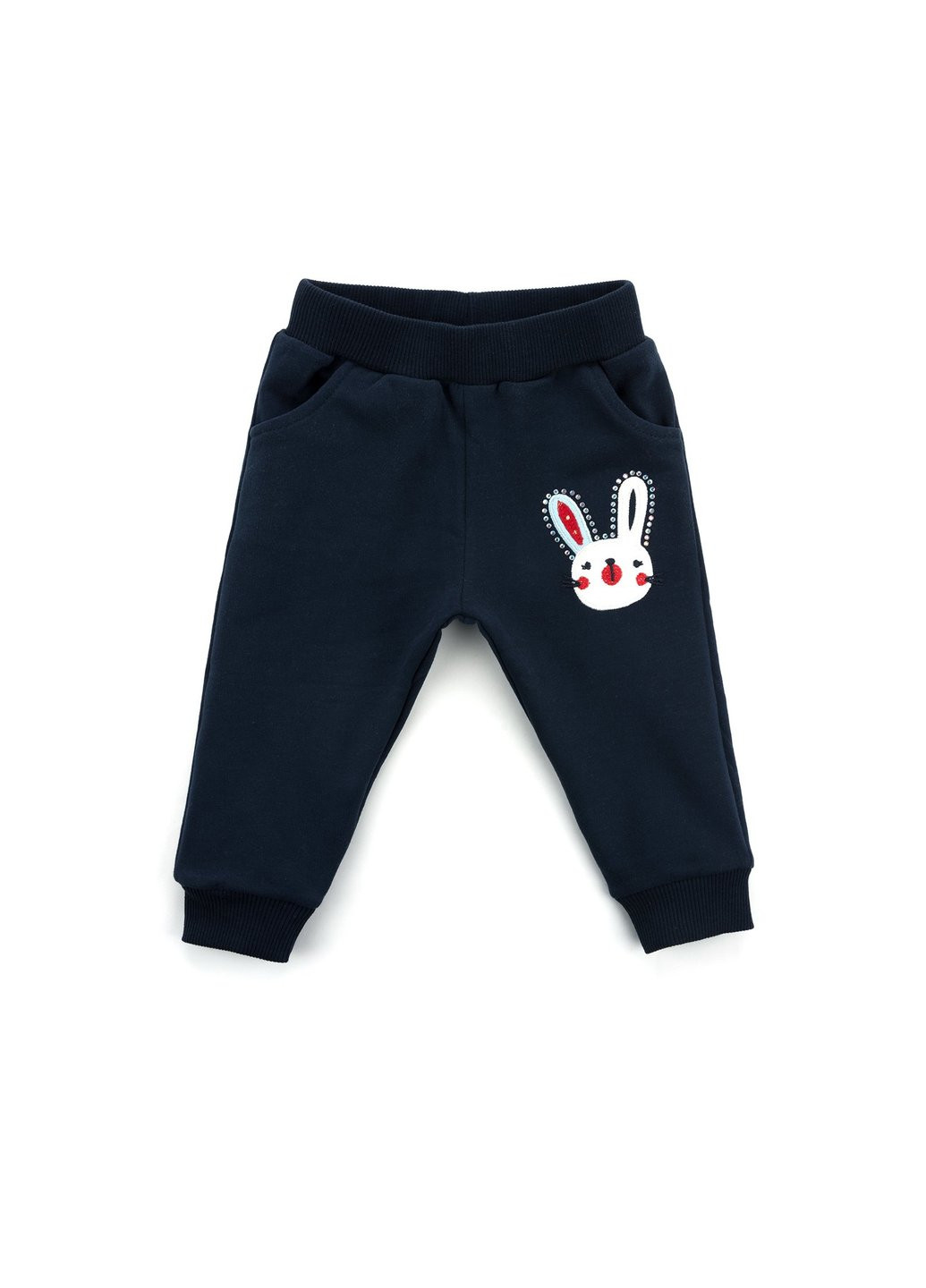 Бежевый демисезонный набор детской одежды с зайчиками (10188-86g-beige) Breeze