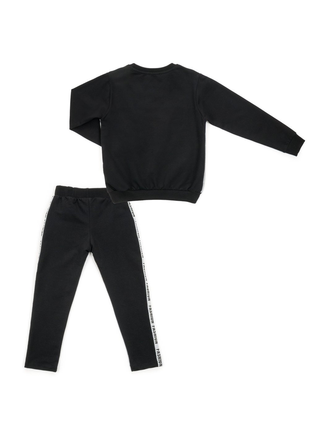 Комбінований демісезонний набір дитячого одягу "fashion" (13218-134g-gray) Breeze