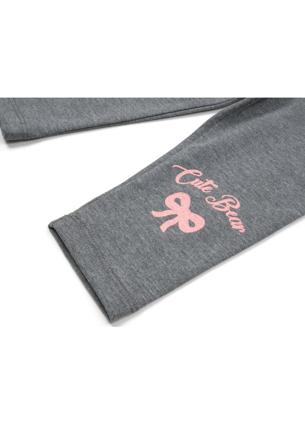 Комбінований демісезонний набір дитячого одягу з ведмедиком (13298-74g-peach) Breeze