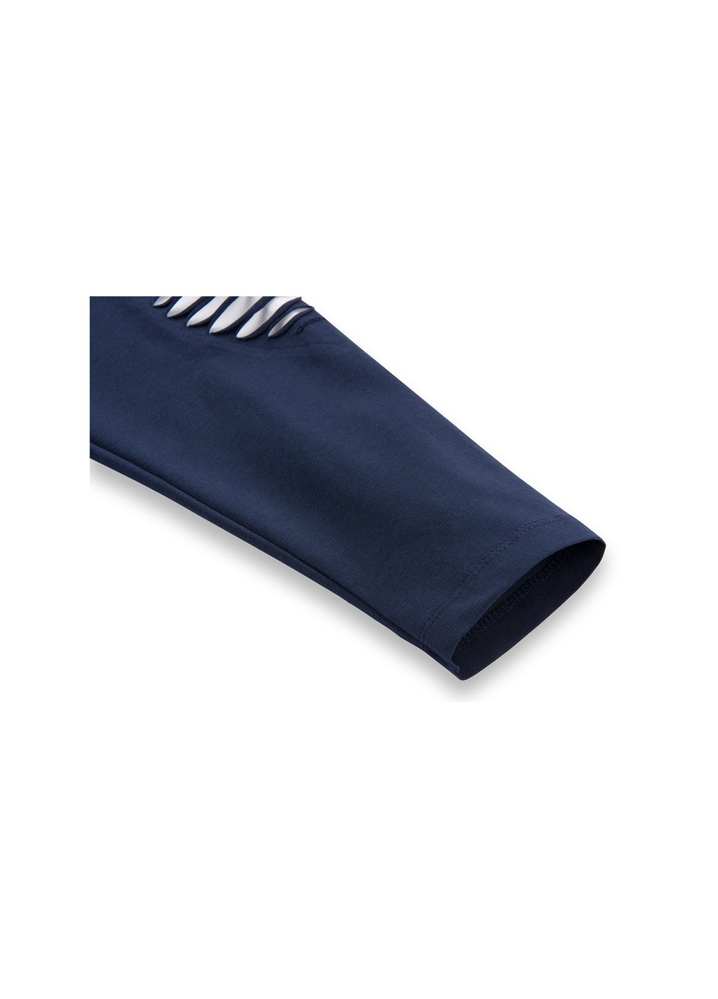 Комбинированный демисезонный набор детской одежды "love" из пайеток (9007-134g-beige) Breeze