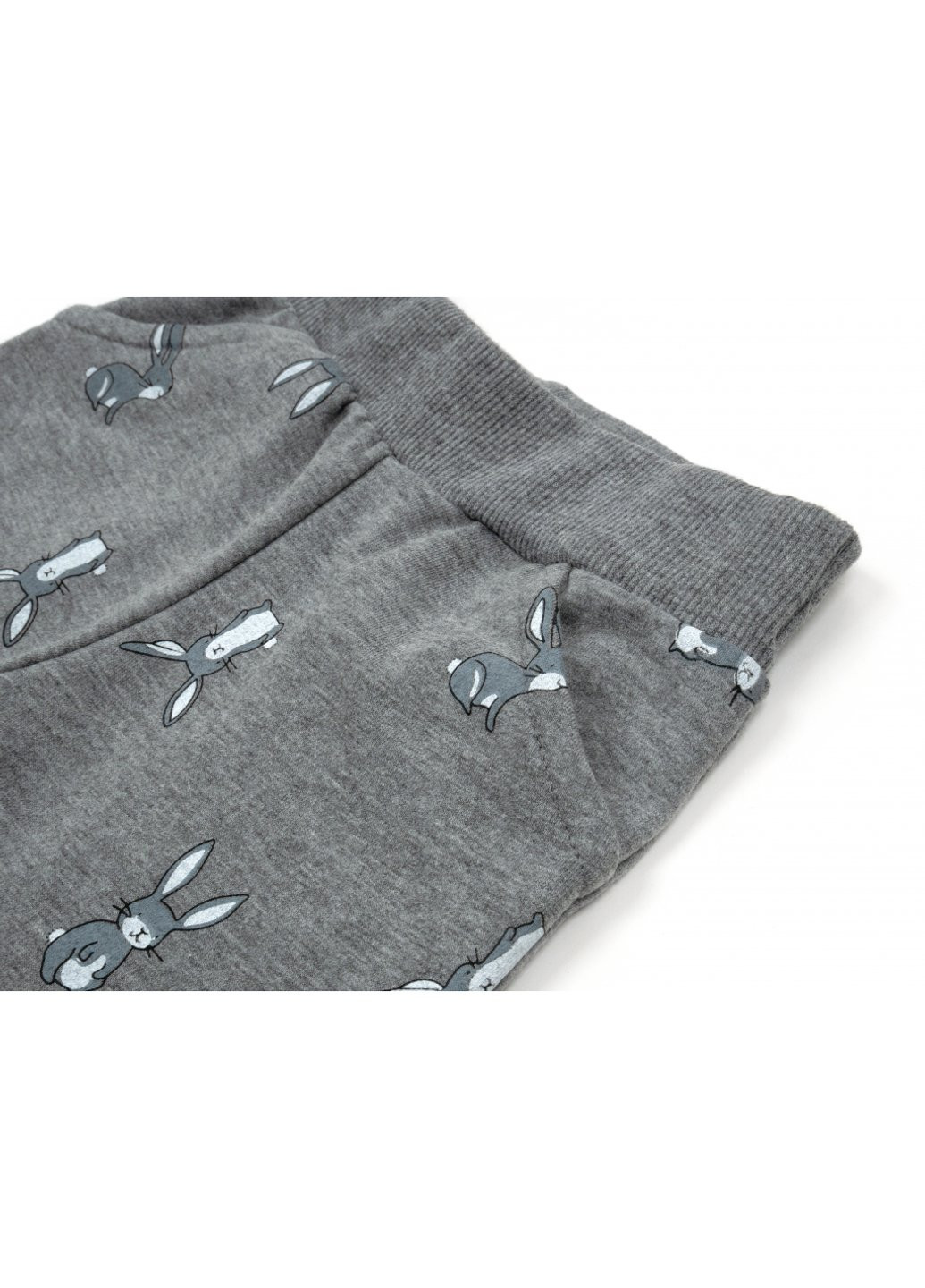 Комбинированный демисезонный набор детской одежды с зайчиком (16672-86g-yellow) Breeze