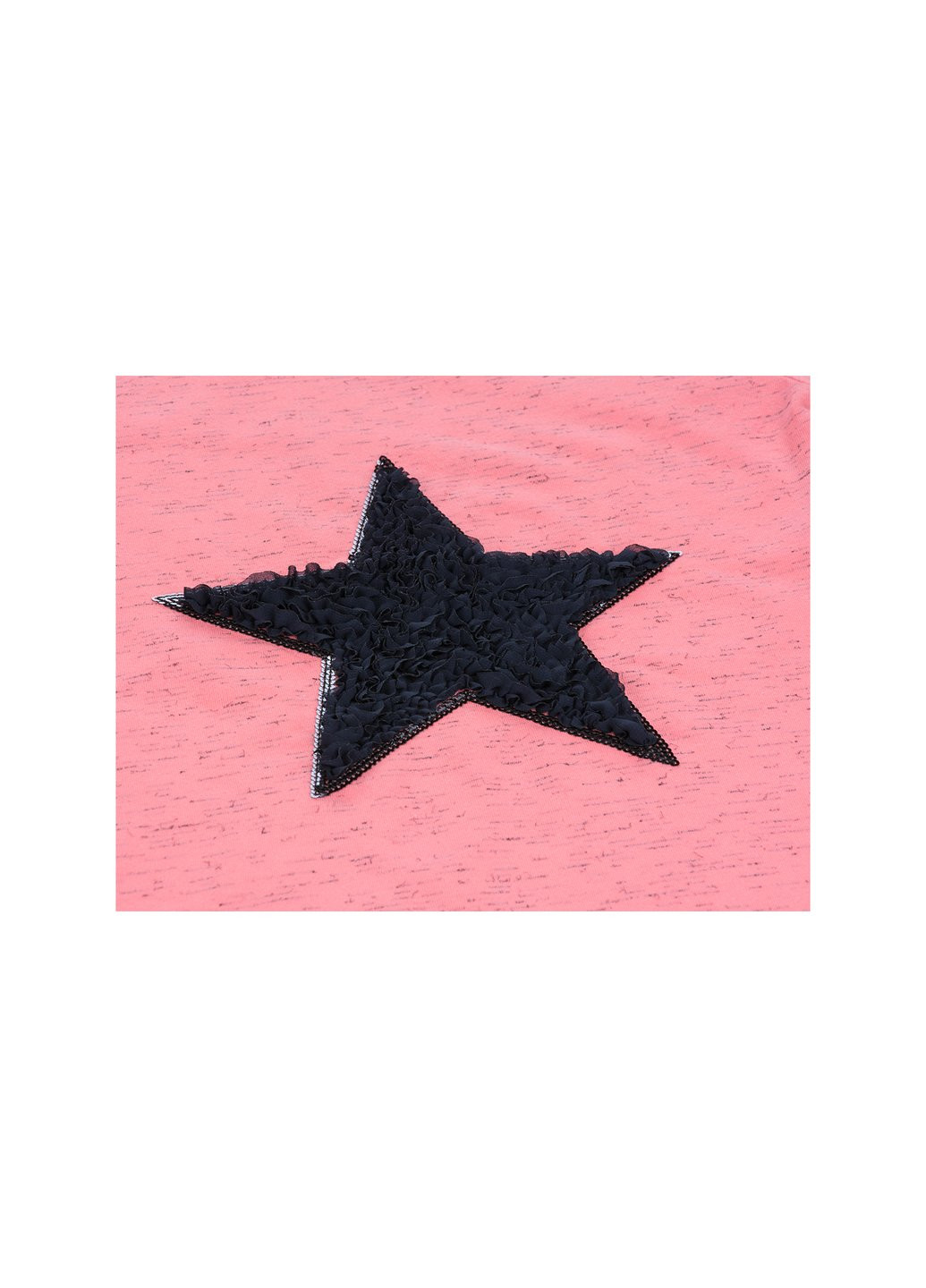 Комбинированный демисезонный набор детской одежды с объемной аппликацией (8401-110g-coral) Breeze