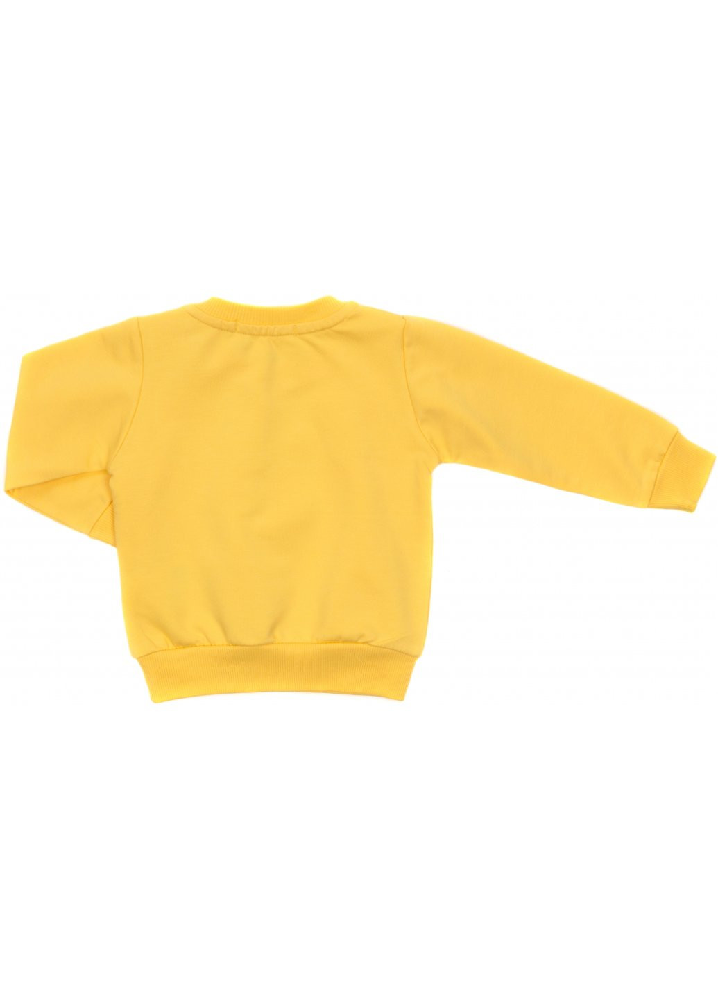 Комбинированный демисезонный набор детской одежды с зайчиком (16672-80g-yellow) Breeze