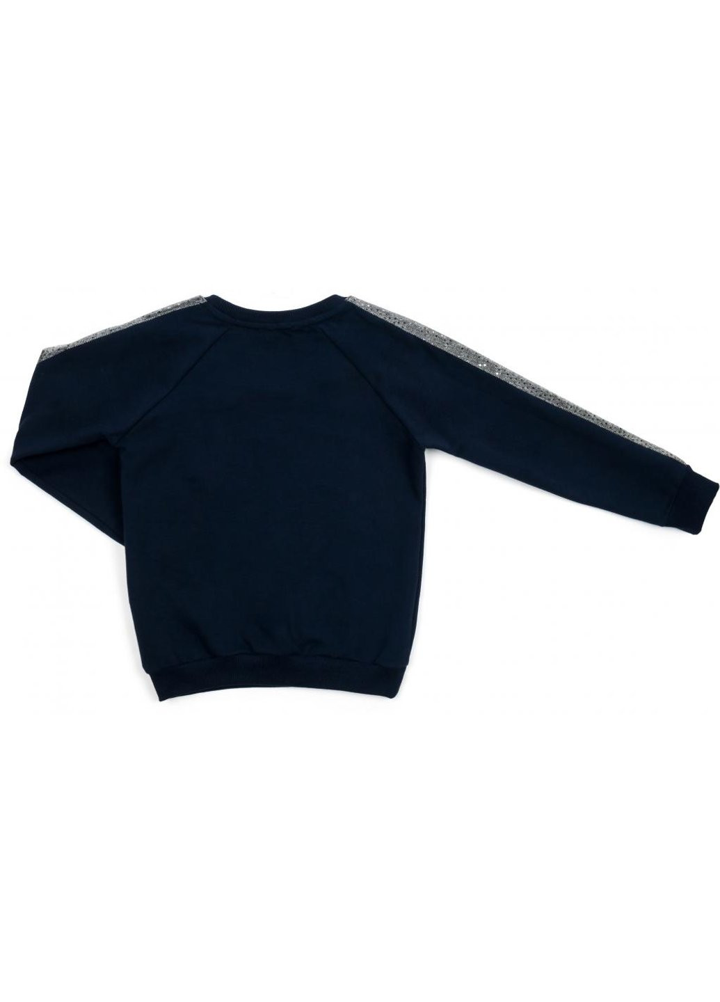 Комбинированный демисезонный набор детской одежды с бабочкой (13862-140g-blue) Breeze
