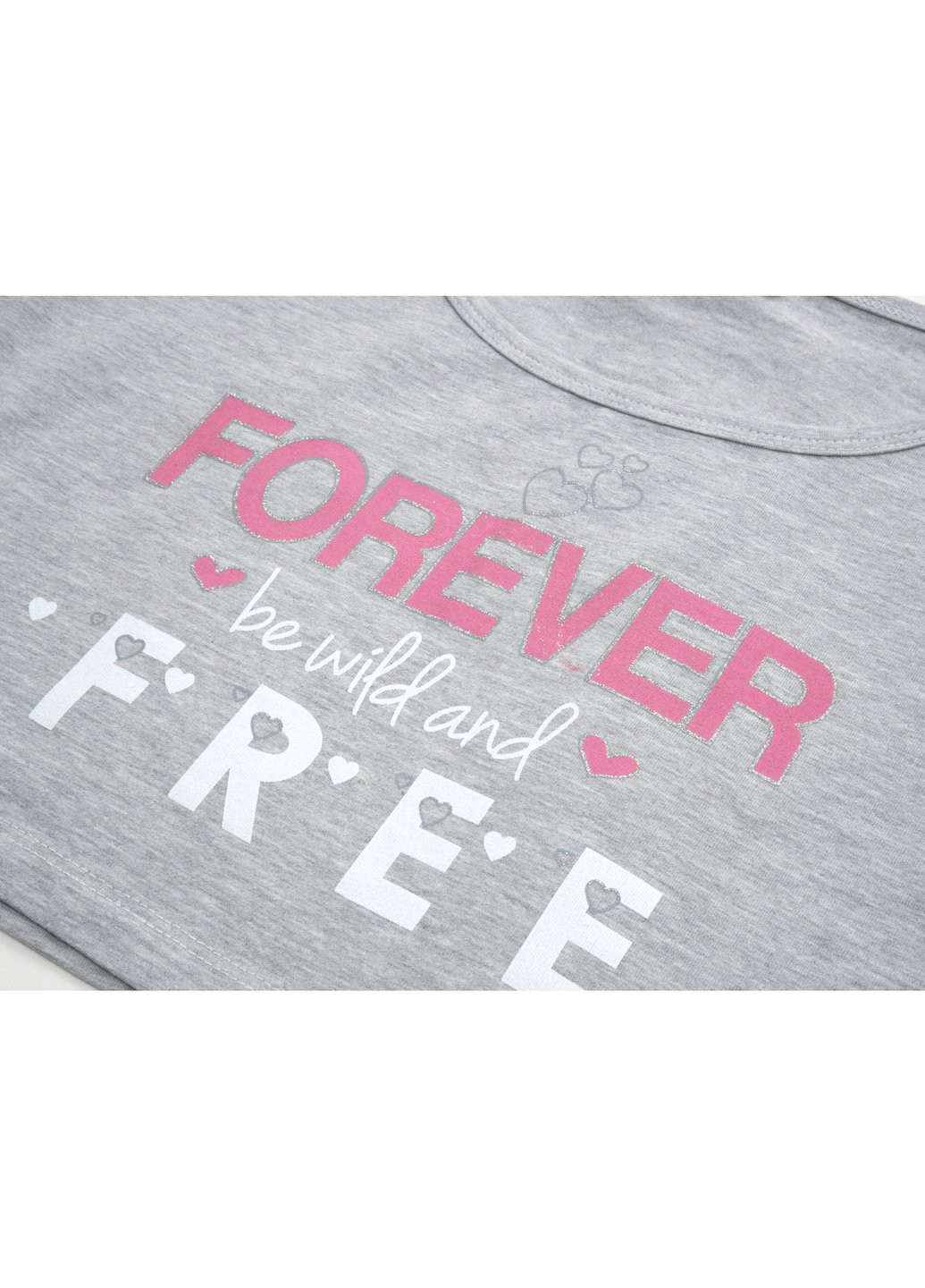 Комбінований демісезонний набір дитячого одягу "forever" (14586-140g-pink) Breeze