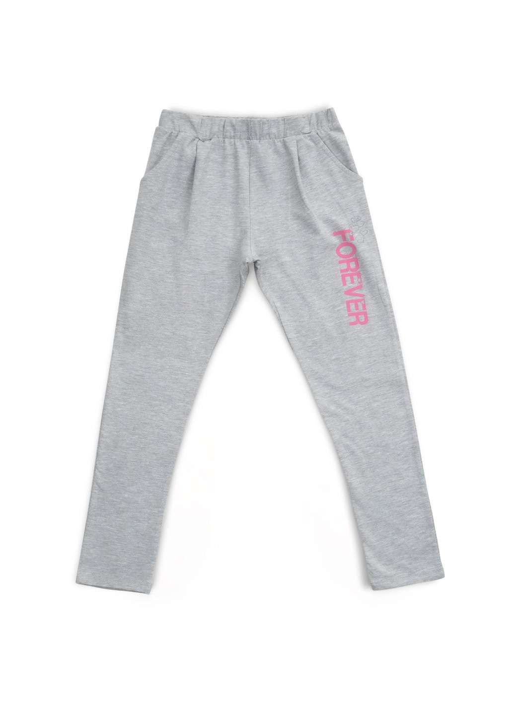 Комбінований демісезонний набір дитячого одягу "forever" (14586-140g-pink) Breeze